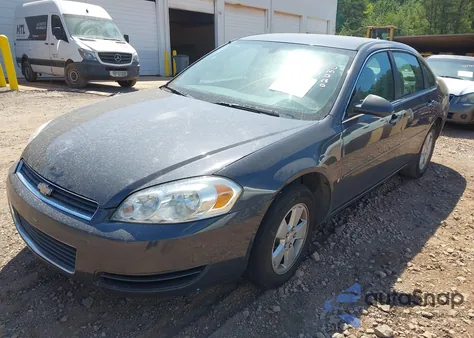 2008 Chevrolet Impala Lt z USA, uszkodzony, nr VIN 2G1WT58K489259153